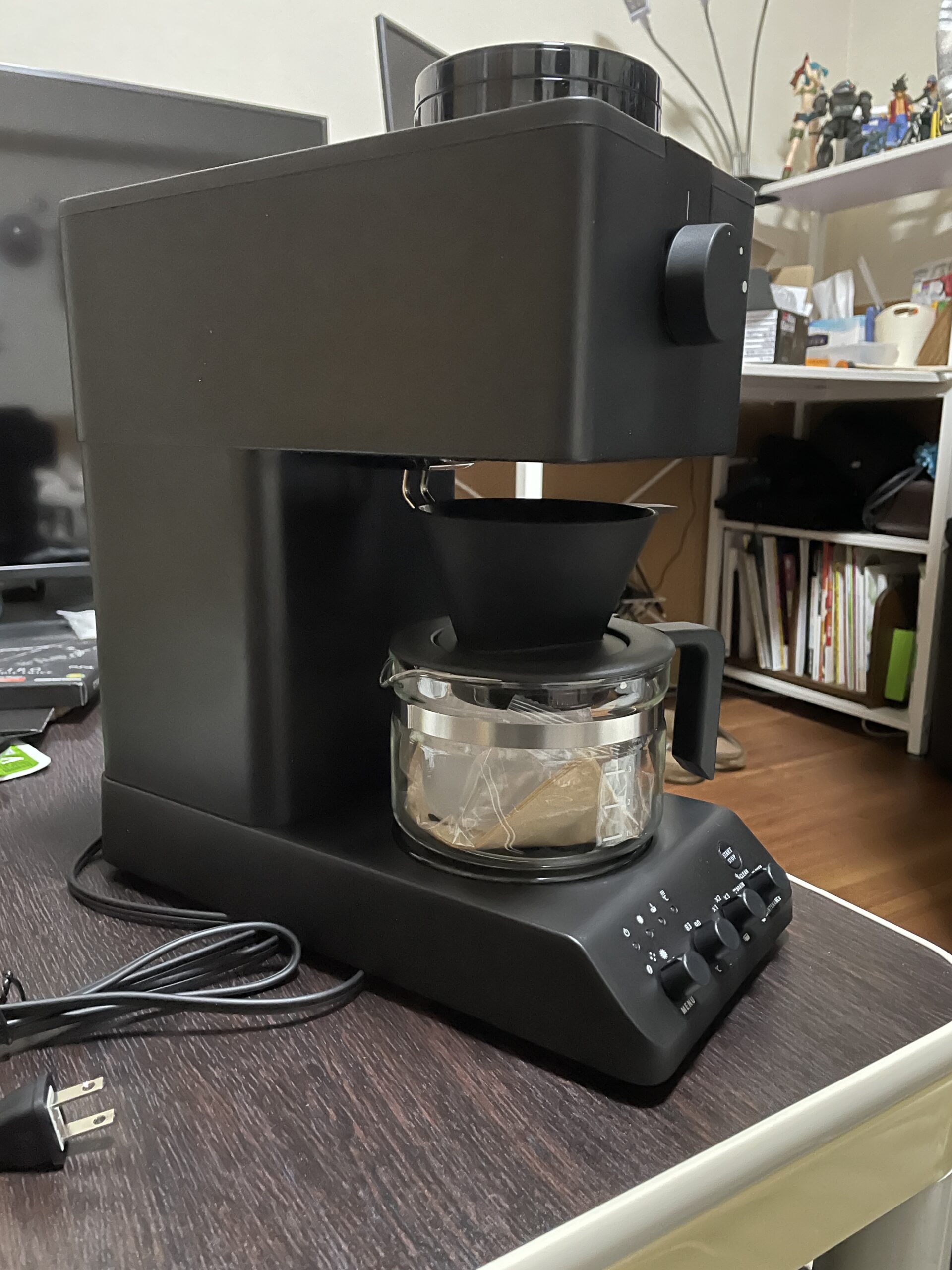 ツインバード コーヒーメーカー 豆が荒い？ 同じ症状なら治せるかも | hecomi